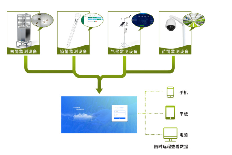 風(fēng)途農業(yè)四情監測系統