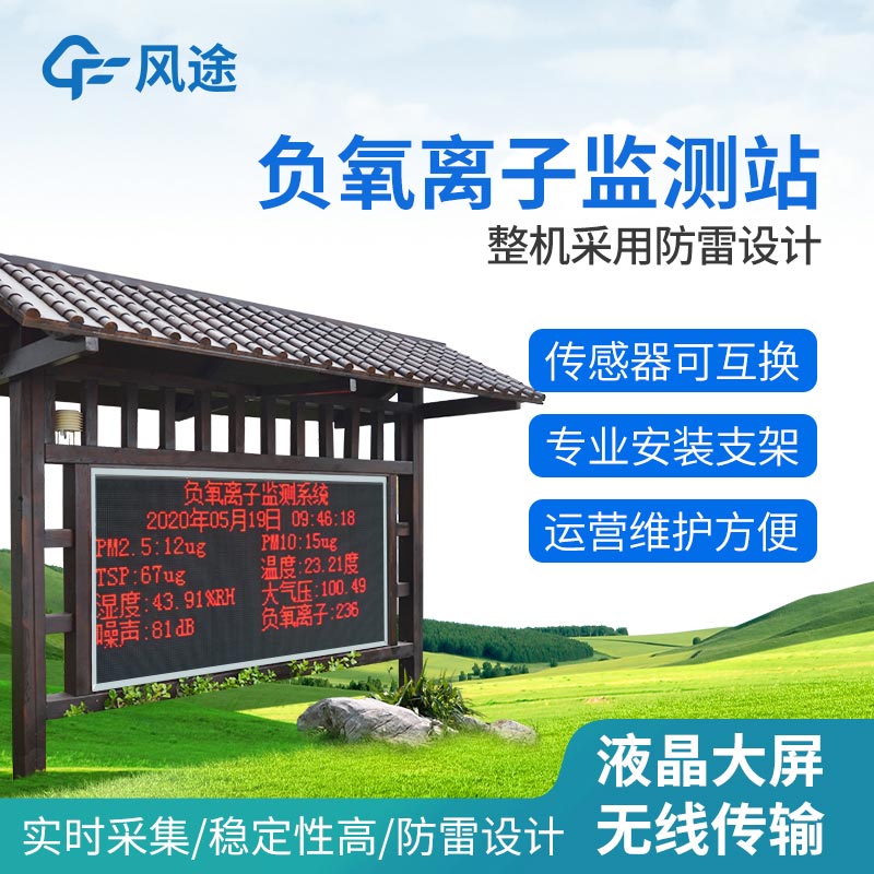 景區生態(tài)環(huán)境檢測設備介紹