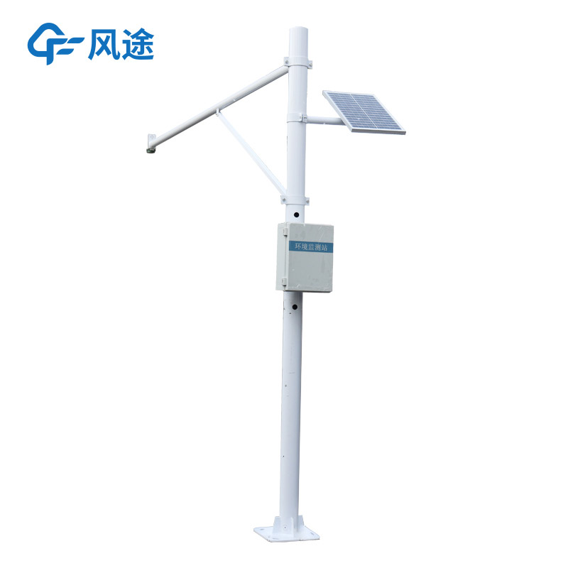 河道水位監測系統，做好防洪的 “紅綠燈”