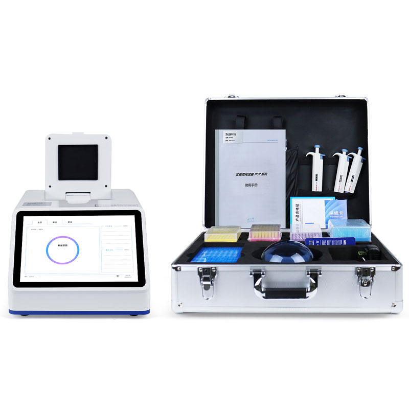 四通道32孔非洲豬瘟檢測儀支持實(shí)驗室和野外現場(chǎng)核酸快速檢測